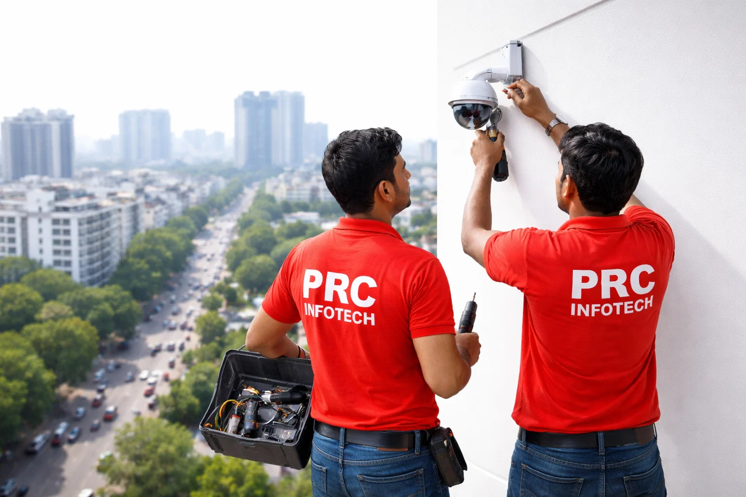 CCTV Camera Faridabad