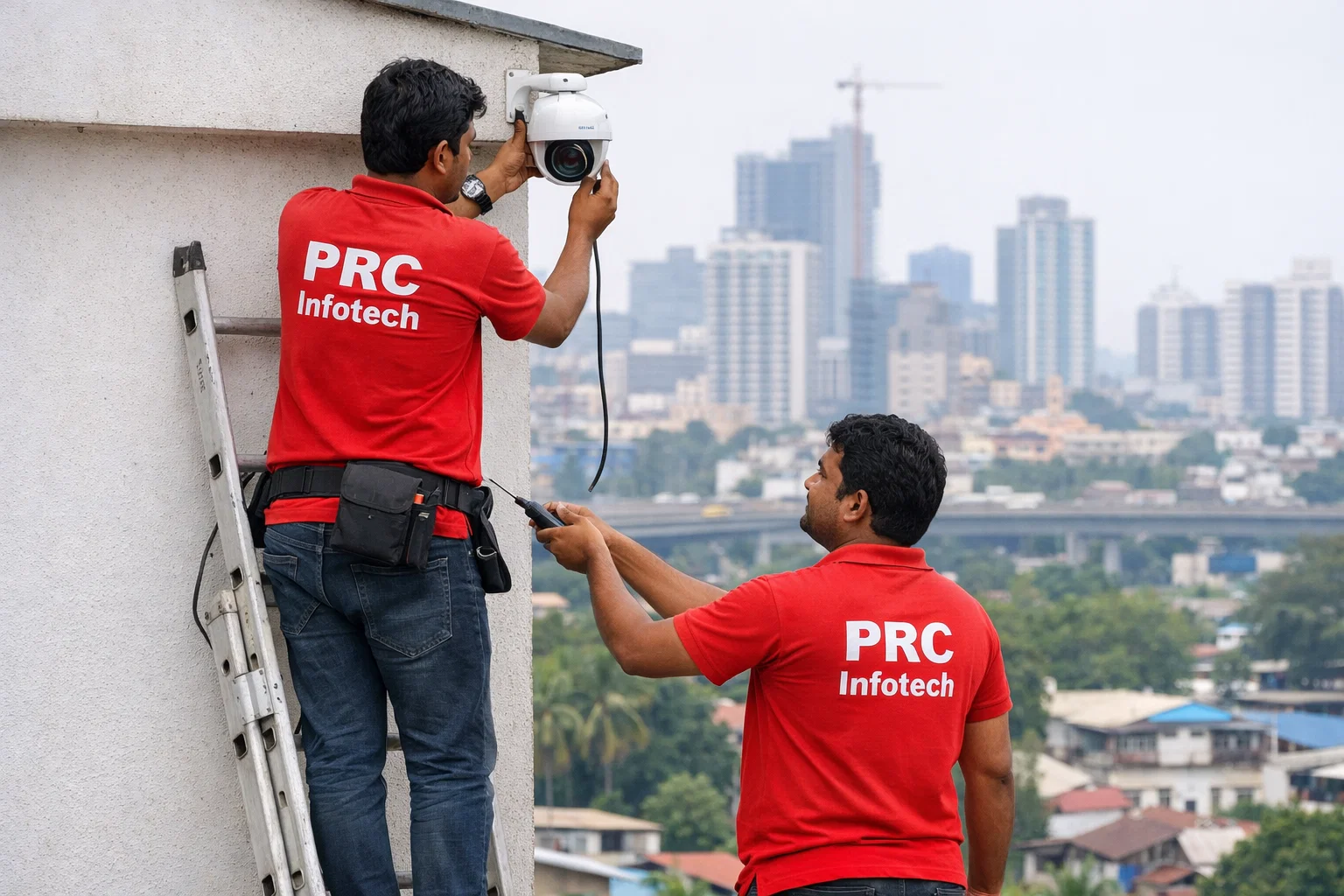 CCTV Camera installation Gurgaon