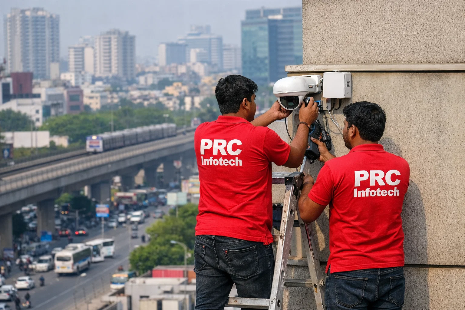 CCTV Camera Gurgaon Setup