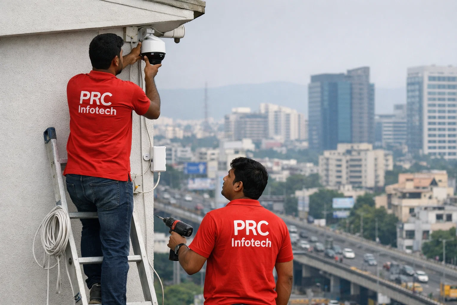 CCTV Camera Faridabad