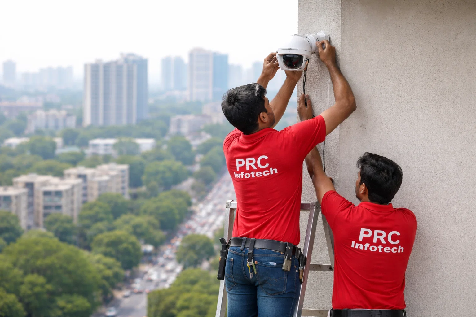 Noida CCTV Camera Setup