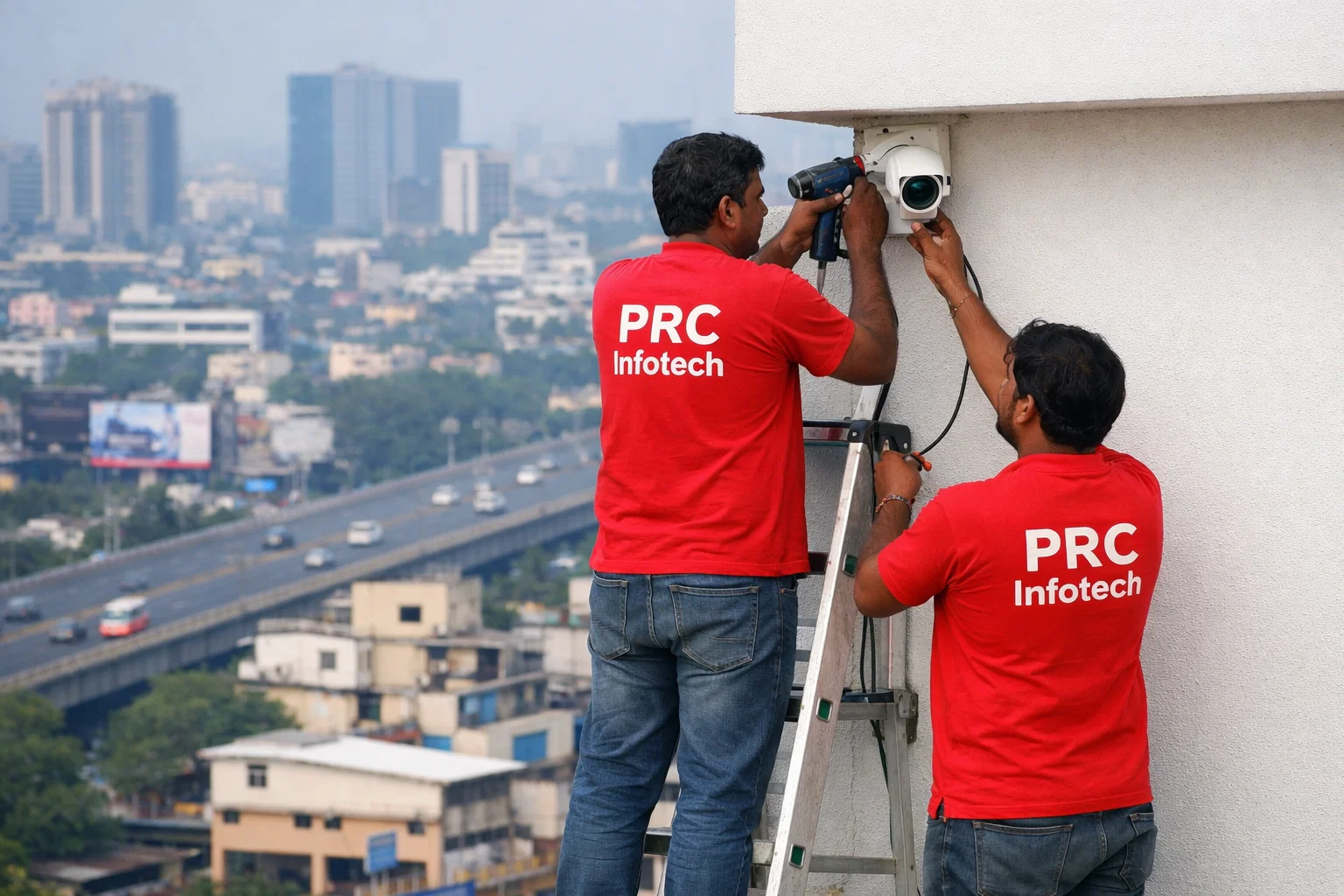 Delhi CCTV Camera installation